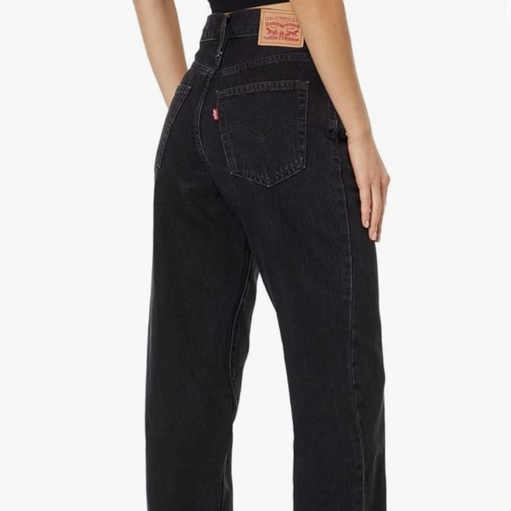 Levi’s | 94 Baggy Women's Black Jeans